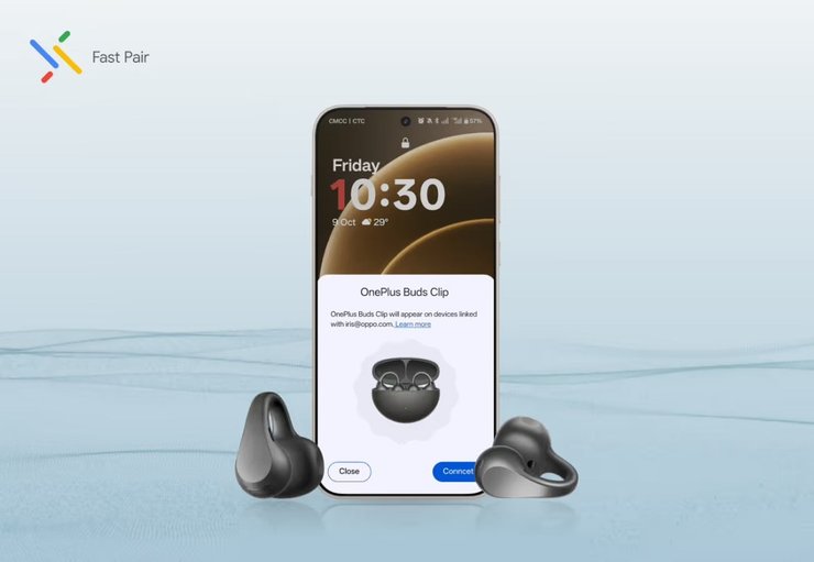 Відкриті навушники OnePlus Buds Clip