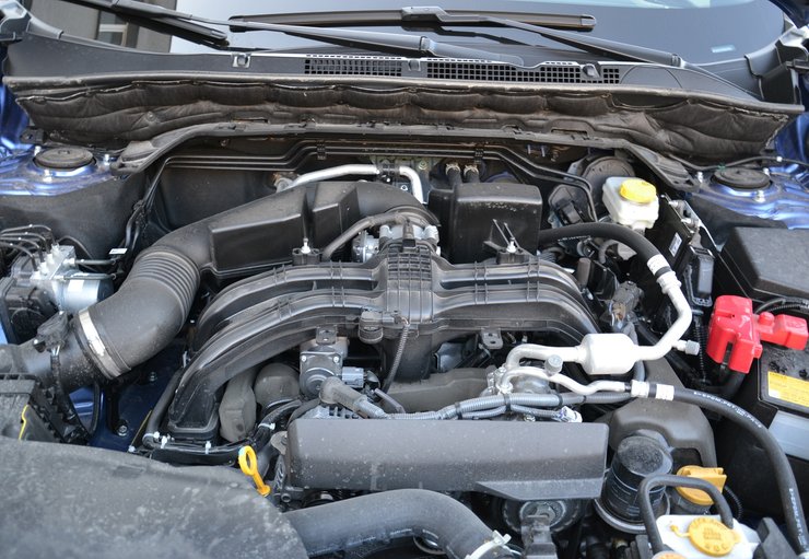 двигатель Subaru Forester