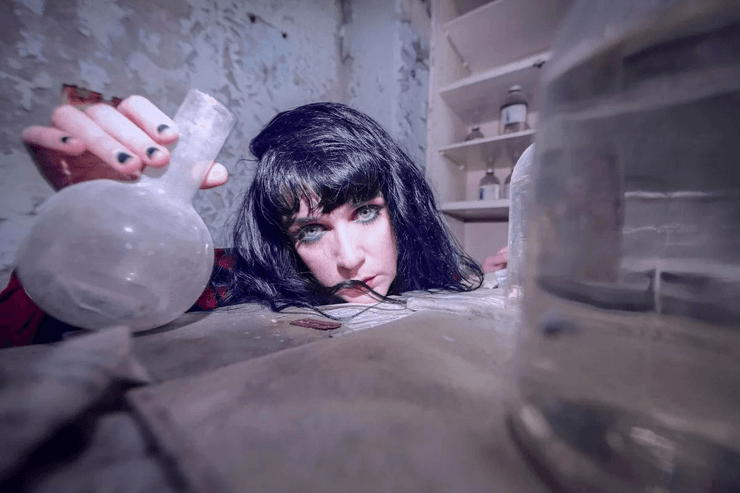 Колбы из лаборатории