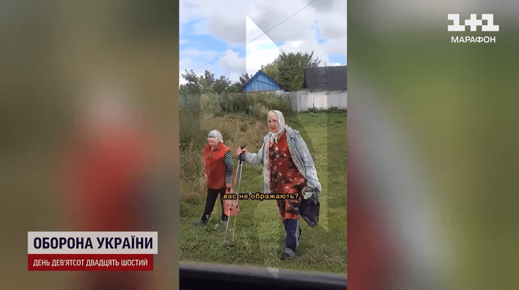 Бабушки в Курской области