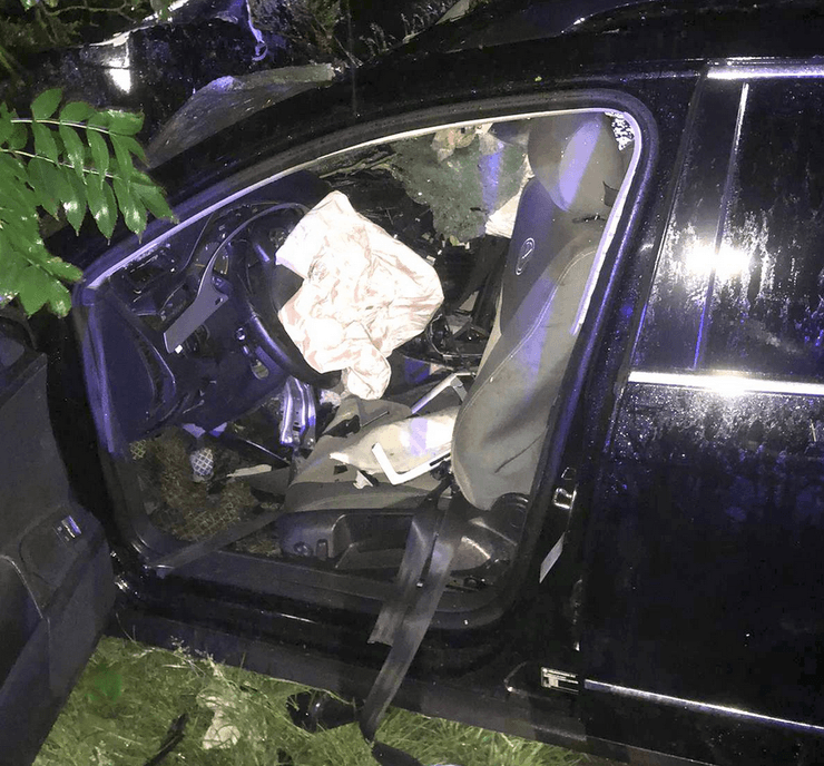 Фото с места происшествия