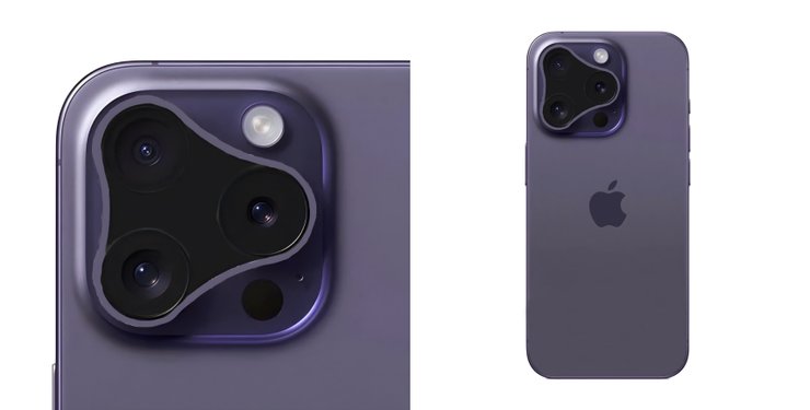 Apple iPhone 16 Pro рендер