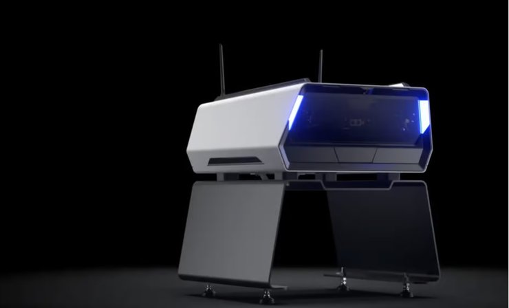 зарядная станция, док-станция для дронов, док-станция Skydio