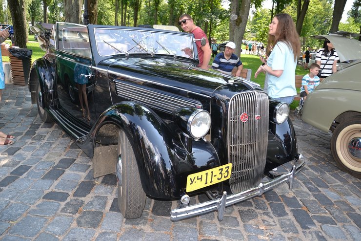 ретро-авто, ретро-слет, Old Car Land, автофестиваль