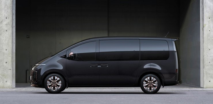 Hyundai STARIA: екстер'єр