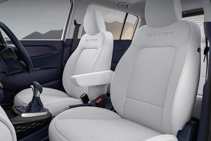салон Hyundai Exter
