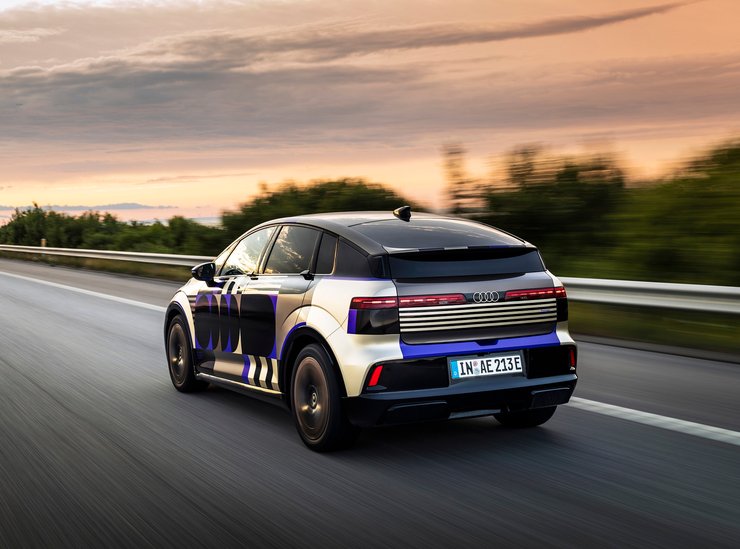 новый Audi A2