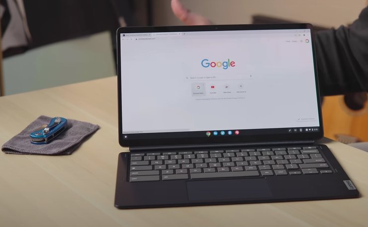Дешевый ноутбук Lenovo Chromebook Duet 5 (2021)