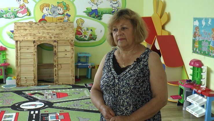 Дитячий садок у селі Спас