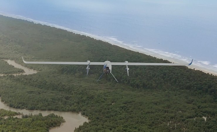 дрон, дроны, боевые дроны, тактический дрон, израильский дрон, ThunderB