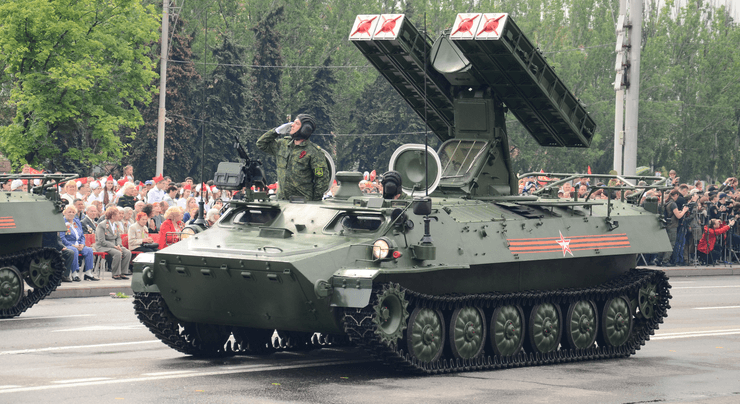 стріли на параді