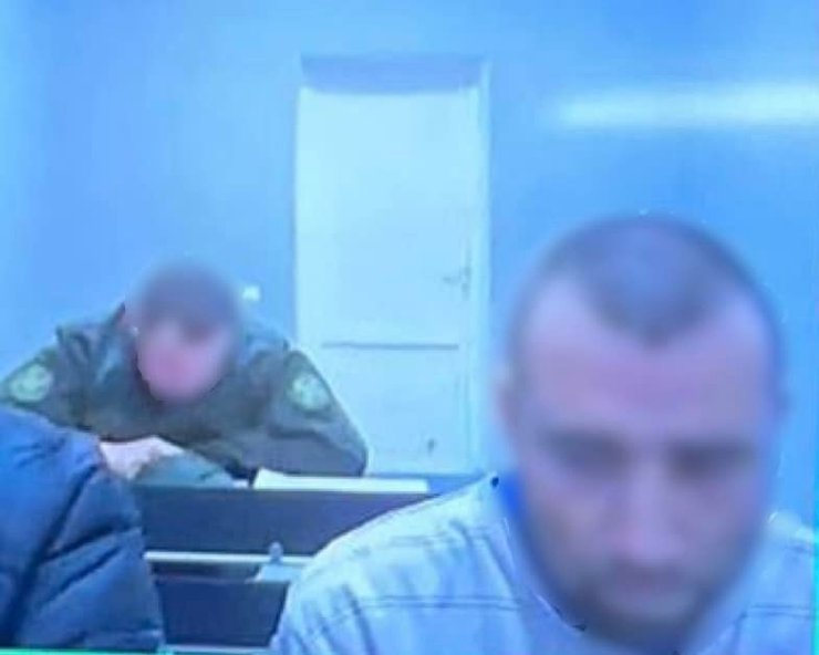 Попав в плен, крымчанин предстал перед судом