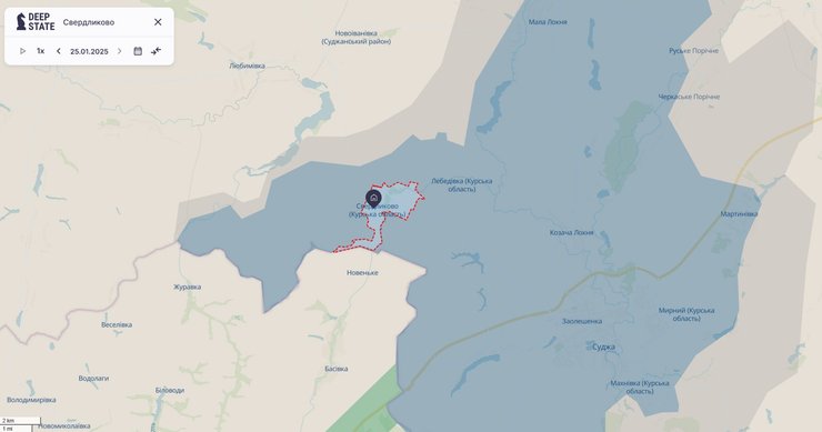 Удар ВСУ, Свердликово, Курская область, HIMARS