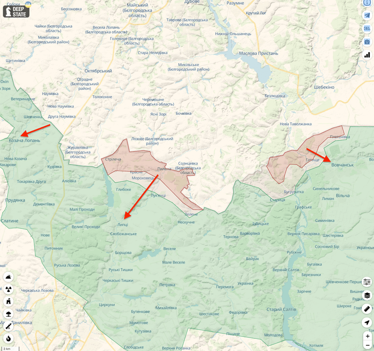 наступление ВС рф, наступление российских войск