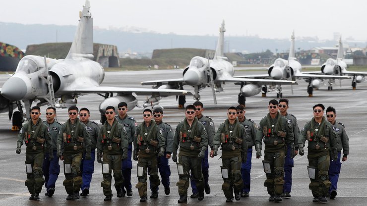 тиск на тайвань, китайський тиск на тайвань