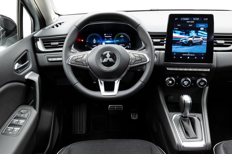 Новий Mitsubishi ASX, Mitsubishi ASX, кросовер Mitsubishi ASX, Mitsubishi ASX 2023, Renault Captur