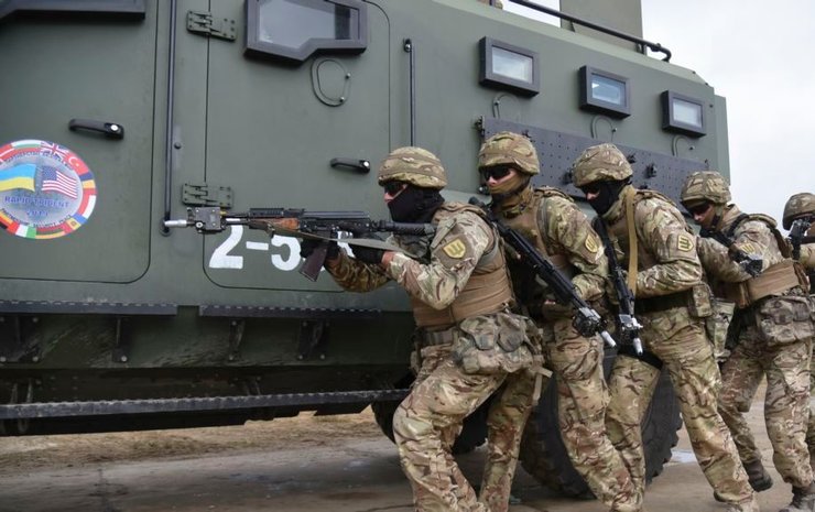 явороский, полигон, учения, военные, рапид, львовщина