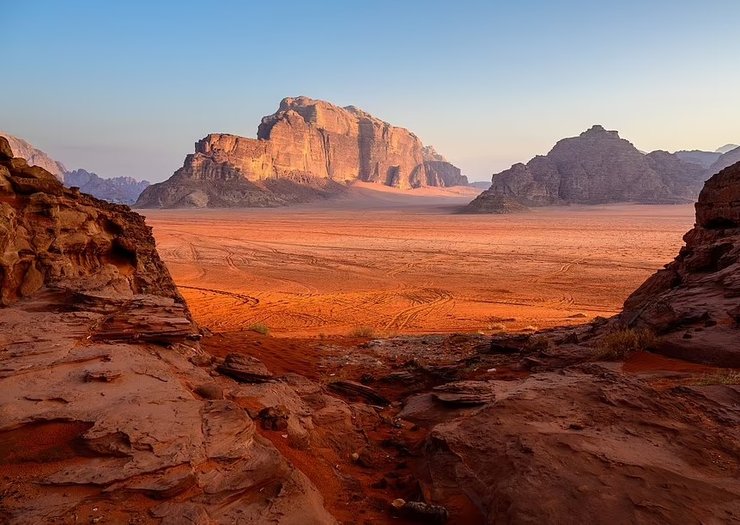 пустыня Вади-Рам