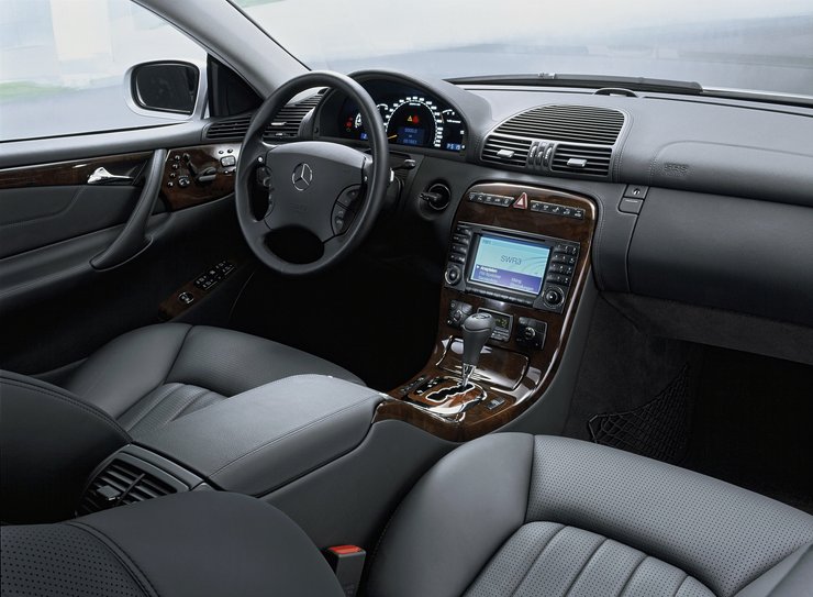 Салон Mercedes CL65 AMG