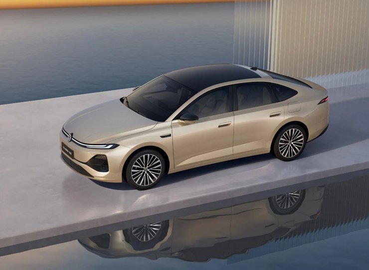 Седан Volkswagen ID Era 5S