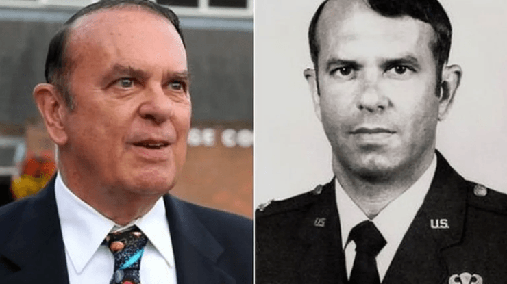 Підполковник Чарльз Голт: сучасний портрет і архівне зображення військового, який спостерігав НЛО в лісі Рендлшем