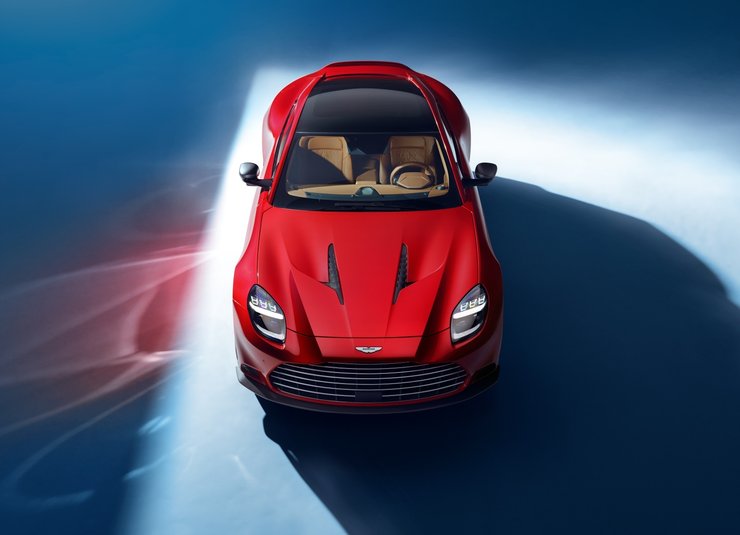 новий Aston Martin Vanquish, Aston Martin Vanquish, суперкар Aston Martin