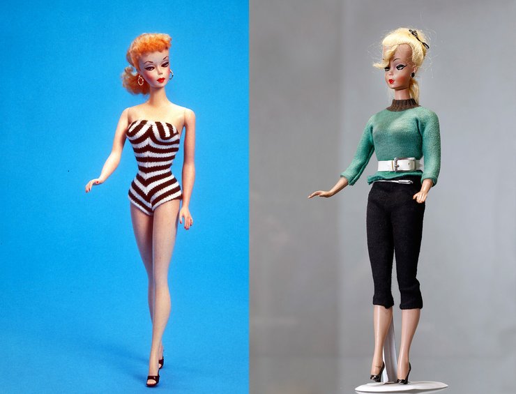 Куклы Барби и Лилли