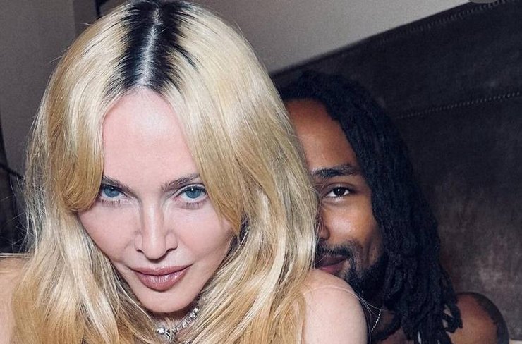 Мадонна з бойфрендом