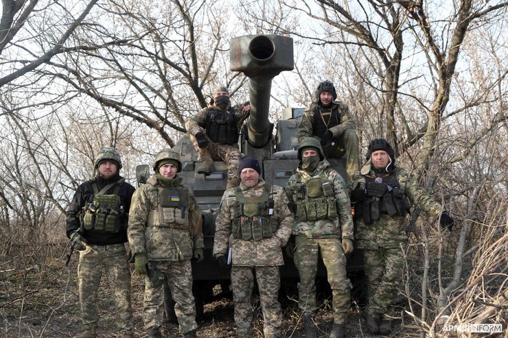 работа установки Dana