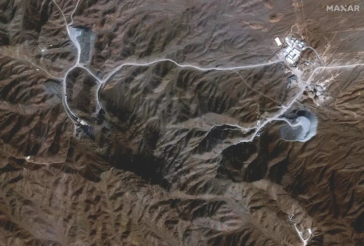 натанз, ядерний об'єкт, іран