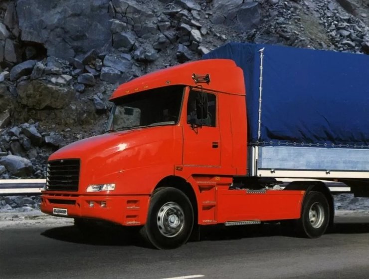 владимир кв-400, вантажівки владимир, вантажівка владимир, Вантажівки КВ-400