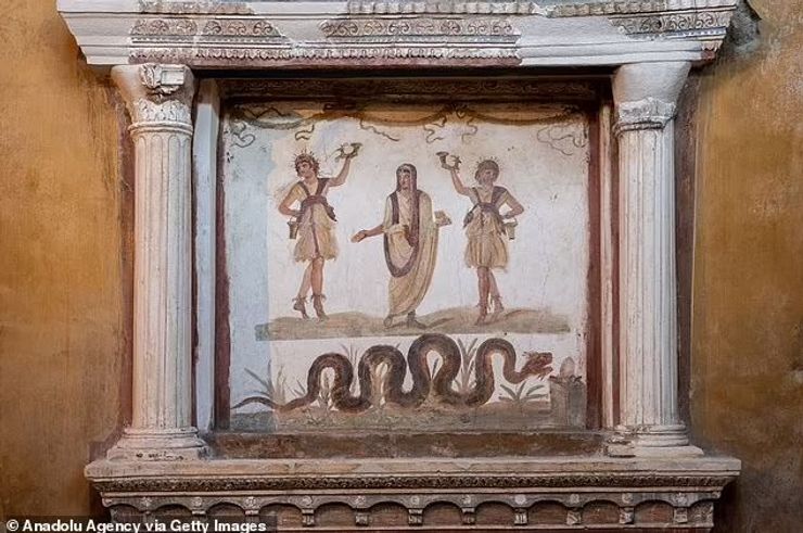 помпеи, везувий, древний рифм, история, римская империя