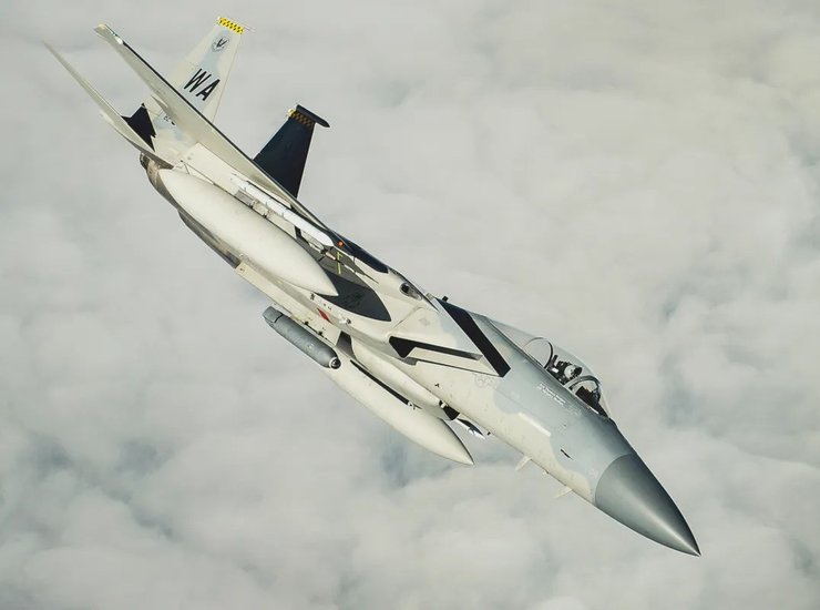 F-15SG Сінгапуру, ВПС, датчик, система наведення