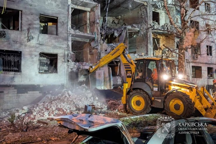 Удар по Харкову — кількість поранених зросла до 22 осіб