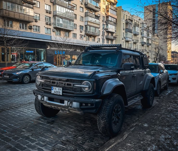 форд бронко раптор