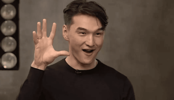 Нурлан Сабуров Нурлан Сабуров, комик