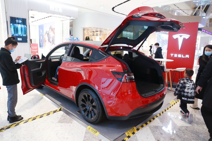 Электромобили Tesla, Tesla Model 3, Tesla Model Y, цены на литий, цены на никель