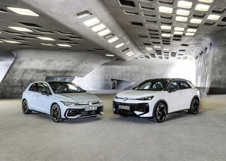 гібриди Volkswagen