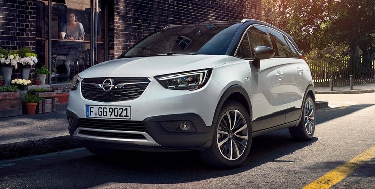 Opel Crossland X. Фото: Opel