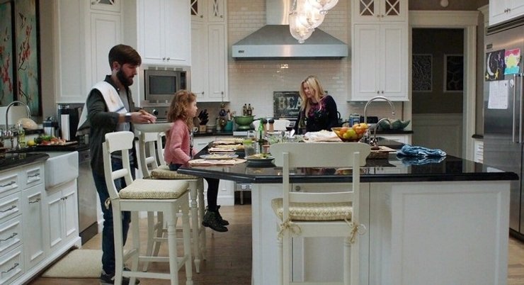 Большая маленькая ложь, интерьер из фильма, дом мадлен, дом с видом на океан