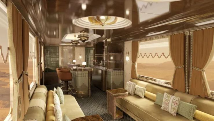 Самый дорогой поезд в мире, маршруты, туризм, путешествие, Саудовская Аравия, фото, интересные маршруты, дизайн