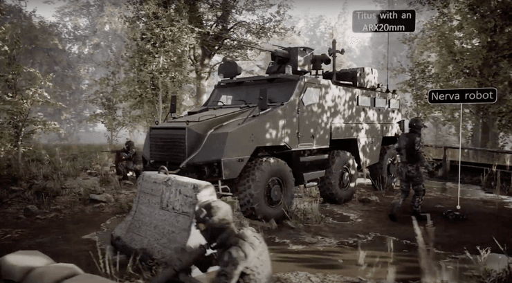 робот, розвідка, військова техніка