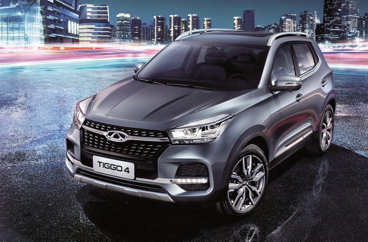 Chery Tiggo 4. Фото: Chery