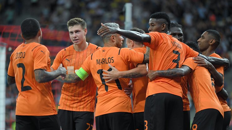 "Шахтер" - "Генк", Лига чемпионов