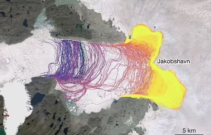 крижаний щит гренландії