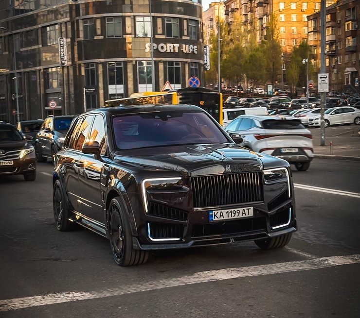 Rolls-Royce Cullinan