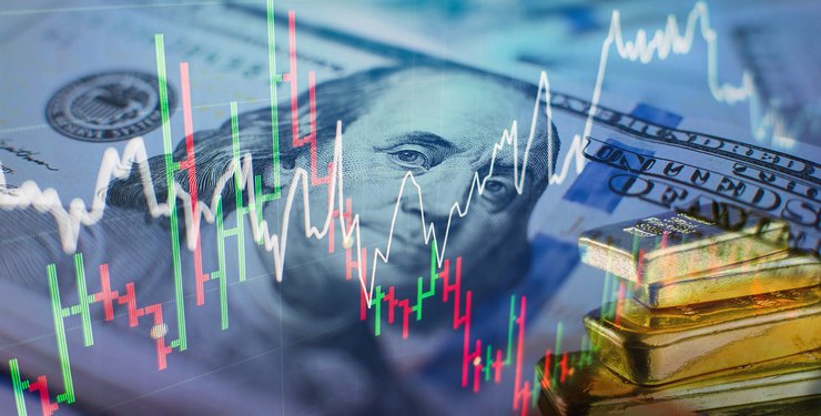 Инвесторы в панике распродают акции компаний, многие выбирают золото новым убежищем для своего капитала