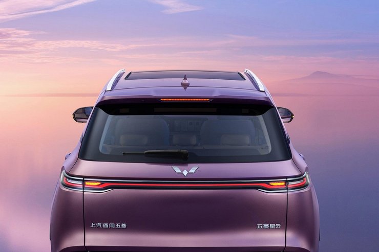 Wuling Nebula, новый Wuling Nebula, кроссовер Wuling, General Motors, китайский кроссовер