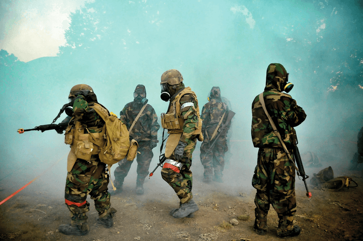 биологическое оружие, разработка биооружия, биолаборатория, биологические исследования,