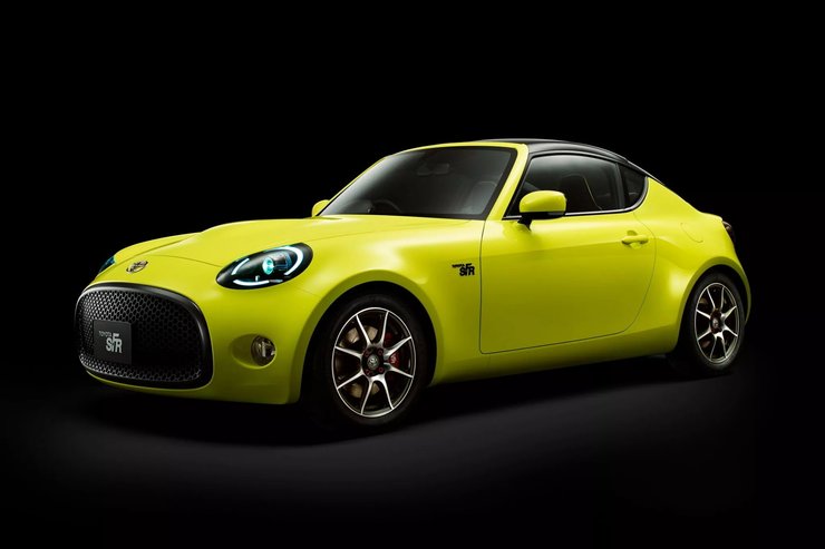 Toyota SFR, спорткар Toyota